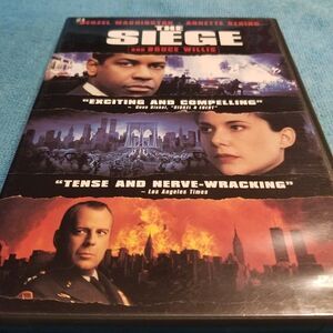 The Siege DVD